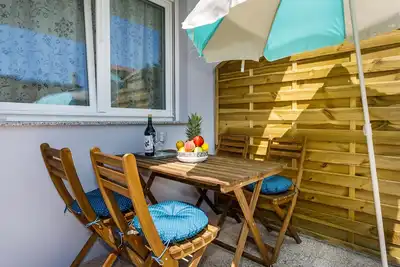 Image de Appartement d'une chambre avec la terrasse Krk (A-22425-b)