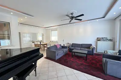 Image de Appartement \"Große Terrassenwohnung mit Seeblick\" avec vue sur le lac, terrasse privée et Wi-Fi