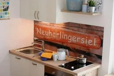 Image de Ferienwohnung/app. für 3 Gäste mit 35m² in Neuharlingersiel