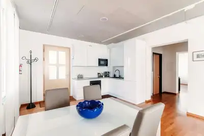 Image de Appartement confortable de deux pièces à deux pas du parc Ciani (Sestante Apt)