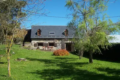 Image de Luchon Ă 10mn Chalet De Charme Grange 3*