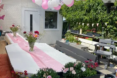 Image de Gemütliche Ferienwohnung mit Großer Terrasse und Eigenem Garten