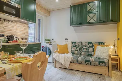 Image de Loft moderne en montagne