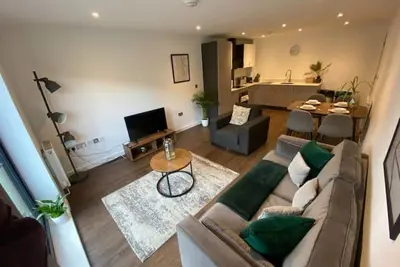 Image de Luxury 2 Bed 2 Bath Apartment