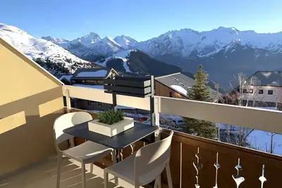 Image de Studio plein sud + parking couvert