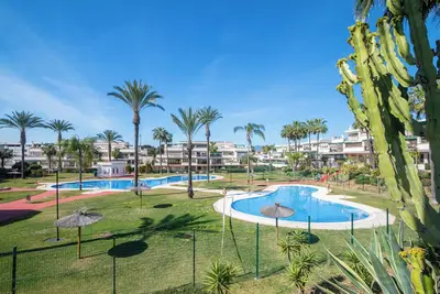 Image de Appartement '2bed In Puerto Banus' avec piscine partagée, Wi-Fi et climatisation