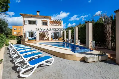 Image de Maison de vacances 'Casa Alegria' avec piscine privée, Wi-Fi et climatisation