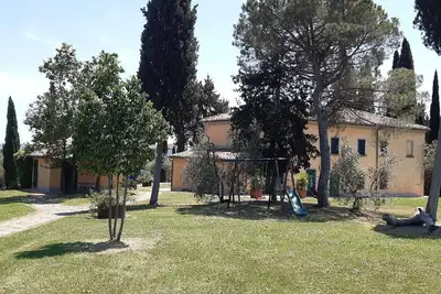 Image de Maison de vacances Marciano della Chiana pour 1 - 22 personnes avec 9 chambres à coucher - Ferme