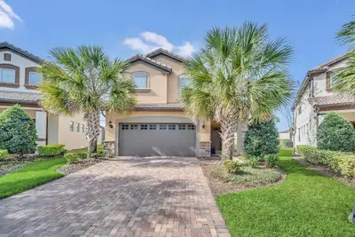 Image de Maison de vacances pour 8 personnes  + 5 enfants env. 285 qmà Four Corners, Floride (Disneyworld)