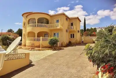 Image de Maison de vacances Calpe pour 1 - 10 personnes avec 5 chambres Ă coucher - Logement de vacances dans