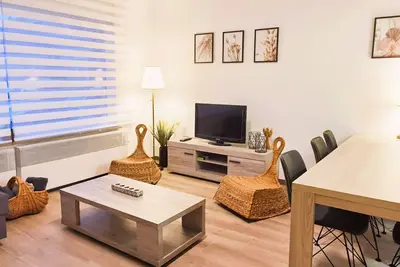 Image de 200m de la Plage - EasyEscape - appartement Lumineux René M.
