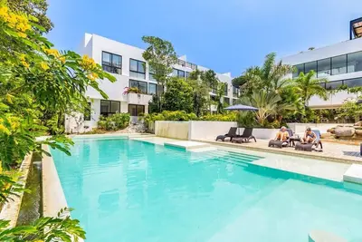 Image de Modern Retreat | Pool | Gym | Near Akumal Beach