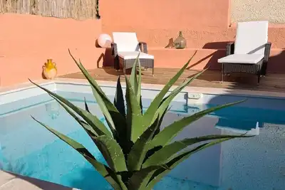 Image de VillaPhiJos Provence Luberon, piscine, parking, jardin, terrasse, climatisation