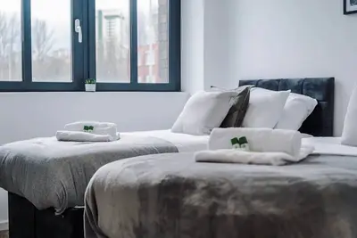 Image de Pass the Keys | Fab 2 Bed Apt in Mill Conversion