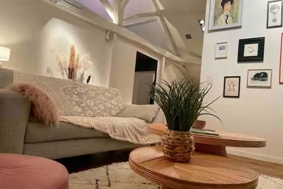 Image de Loft de 110m² dans le cœur historique d'Angers