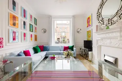Image de Cosy and stylish Chelsea flat
