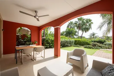 Image de Luxurious 4-guest apartment C4 - resort - shared pool - Jan Thiel area