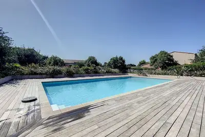 Image de Villa Pomelo - Spa - Piscine - Climatisation - Wifi - 2 Chambres - 1. 5km Plage