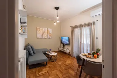 Image de Romantic apartment - 4 minutes from Acropolis museum