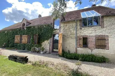 Image de Superbe longère à 2h de Paris.