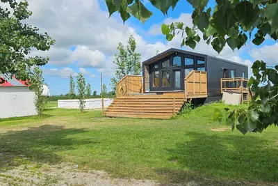 Image de Beachfront Cabin with Private Beach
