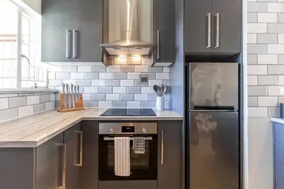 Image de Tweede Boom - Deux Chambres Appartement, Couchages 4