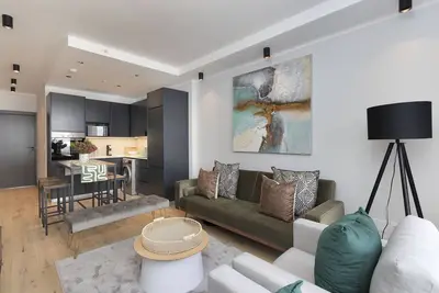 Image de Portswood 103 - Deux Chambres Appartement, Couchages 4