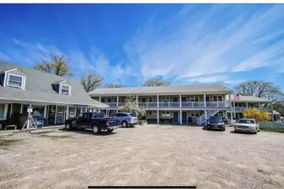 The Island Manor Resort in Old Harbor, Block Island.