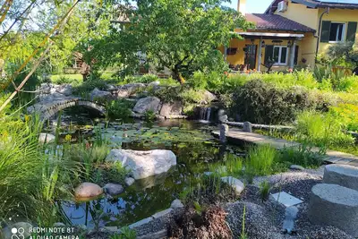 Image de In Gornate Olona, in an oasis of peace and tranquility villa large garden.