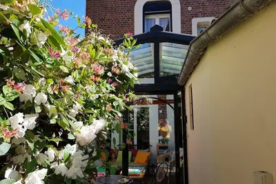 Image de L'estivale, maison de pêcheur avec véranda et climatisation, Wifi Fibre