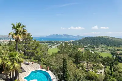 Image de Luxury villa with panoramic views of the bay of Pollensa and the mountains