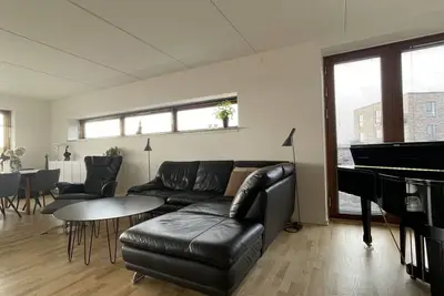 Image de Appartement à Copenhague avec 2 chambres à coucher, 4 couchages