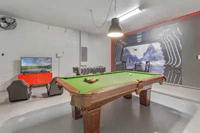 Image de 6br Family Retreat: Private Pool, Games Room - Close to Disney