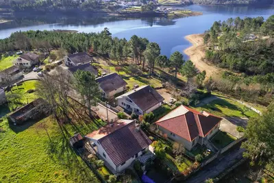 Image de House in gerês in front of the dam - petfriendly