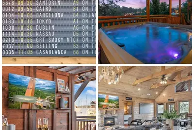 Image de New Around the World~ Lux Cabin~Tiki Bar