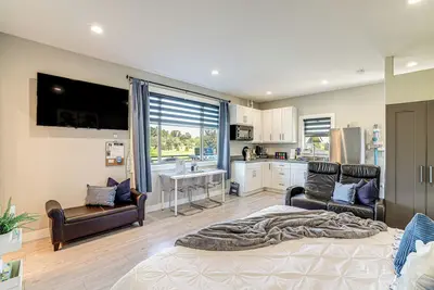 Modern Studio Suite in Sandy Point on Lummi Bay!