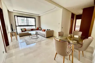 Image de Beautiful apartment in CAsablanca Finance City\n\n