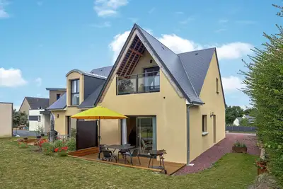 Maison confortable de 2 chambres à.