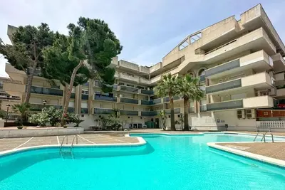 Image de Appartement à Salou, à 300m de la Plage Levante avec WiFi et Piscine