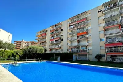 Image de Appartement à Salou avec Piscine, à 600m de la Plage et Proche Port Aventura