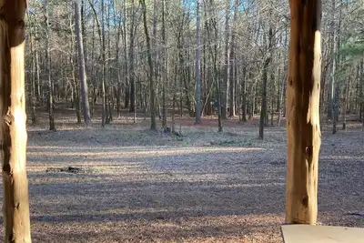 Rustic Cabin on 60 acres  of wooded land.