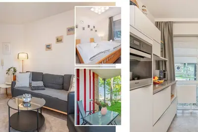 Image de Traumhafte Ferienwohnung 50m von der Seebrücke in Koserow, mit Wlan und Terrasse - Seeblick Anlage
