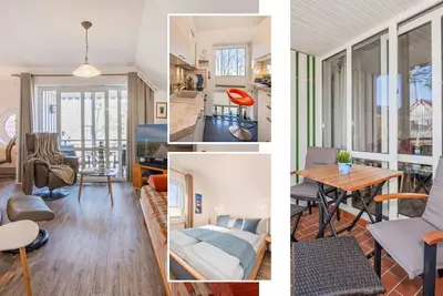 Image de Ferienwohnung Zum Seeblick in Koserow - Seeblick Anlage