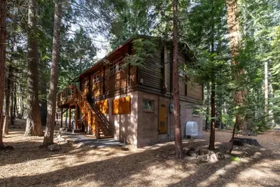 Image de Chamberlands Cabin With Private Beach
