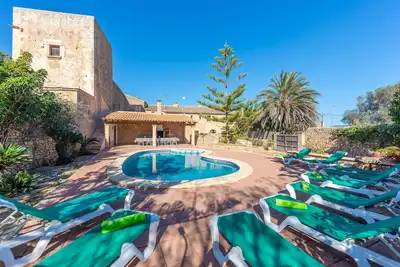 Image de S'Alqueria Rotja - Magnificent 17th-century estate with a pool in Santanyí