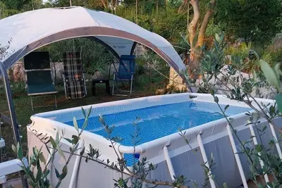 Image de Maison pour la famille avec la piscine Vinez, Labin (K-22240)