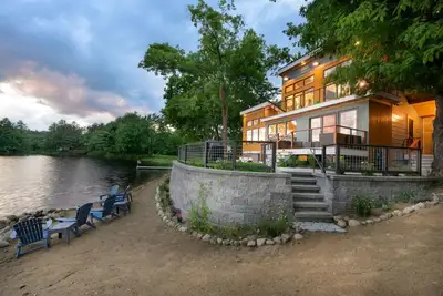 Image de Paradise on Pequawket | Lakefront | Hot Tub | New