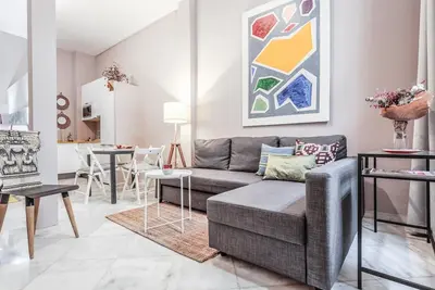 Belle desing 1 lit centro