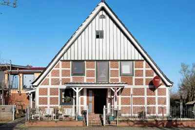 Image de Maison de vacances 'Elbparadies' avec terrasse privée et Wi-Fi