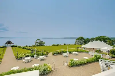 Image de Elegant Oceanfront Maine Estate w/ Gazebo